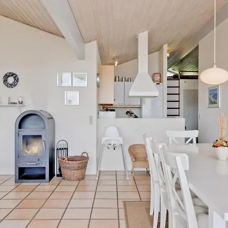 Awesome In Sjolund With Kitchen