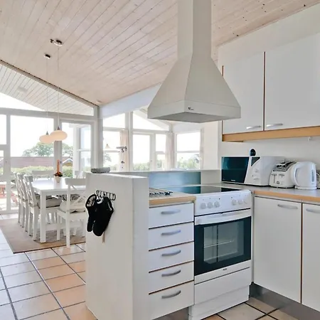 Awesome In Sjolund With Kitchen * Hejls